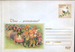 Romania - Stationery Cover Unused 2004(039) -  Spring Is Coming  -  Fantasy - Schwalben