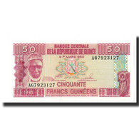 Billet, Guinea, 50 Francs, 1960, 1960-03-01, KM:29a, SPL - Guinée