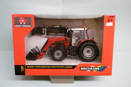 Britains Tomy - Tracteur MASSEY FERGUSSON 6616 Réf. 43082A1 Neuf NBO 1/32 - Andere & Zonder Classificatie