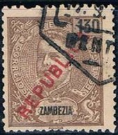 Zambézia, 1917, # 98, Used - Zambezië