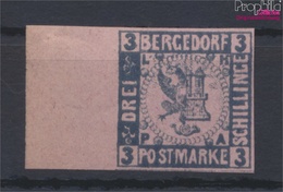 Bergedorf Mi.-Nr.: 4ND Neu- Bzw. Nachdruck Ungebraucht 1887 Wappen (9399853 - Bergedorf