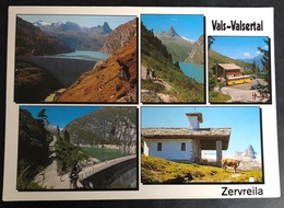 Mehrbild Valsertal/ Zerveila/ Postauto - Vals