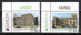 Vatikan / Vatican 2017 Satz/set EUROPA Used/gestempelt - 2017