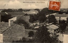 BEAUVOIR SUR NIORT VUE SUR LA FORET - Beauvoir Sur Niort