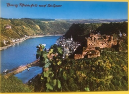 (3213) St. Goar - With Rheinfels Castle - Rhein-Hunsrueck-Kreis