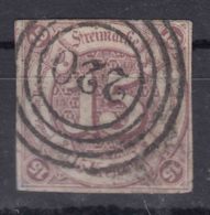 Thurn Und Taxis 1859 Mi#24 Used - Gebraucht