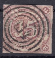 Thurn Und Taxis 1859 Mi#24 Used - Usados
