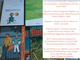 Hépatites : 11 N° Du Journal Réseaux Hépatites - 3 Livres - 1 Brochure & 1 DVD  (1997/2007) - Medizin & Gesundheit