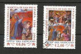 Vatican N°1332, 1333 - Usados