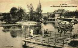 08   Ardennes    Sedan  Les Bords De La Meuse - Sedan