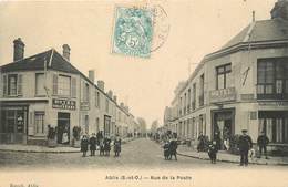 ABLIS - Rue De La Poste, Hôtels. - Ablis