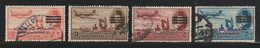 Egypt - 1953 - ( King Farouk - Air Mail - Overprinted 3 Bars ) - Used - Gebraucht