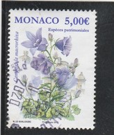 MONACO 2017 FLEUR ESPECES PATRIMONIALES OBLITERE A DATE YT 3087 - Usados