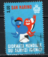 SAN MARINO - 2015 - GIORNATA MONDIALE DEI SERVIZI IGIENICI - USATO - Usados