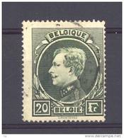 Belgique  -  1929  :  Yv  290  (o)  Dentelé 14 1/2 - 1929-1941 Grand Montenez