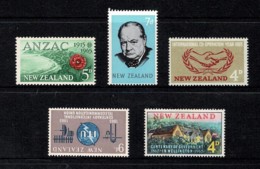 New Zealand 1965 Selected Issues Mint - - Ongebruikt