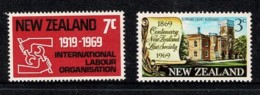 New Zealand 1969 Labour & Law MNH - Ongebruikt