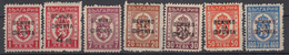 BULGARIJE - Michel - 1945 - Nr 30/36  - MNH** - Express Stamps