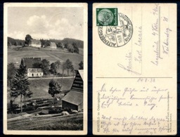 CP  --  Rehefeld Im Osterzgebirge  --  Zaunhaus Altenberg  --  Blick Auf...   --  1938 - Rehefeld