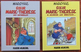 Soeur Marie Thérèse Des Batignolles Lot Tomes 1 Et 2 - Lots De Plusieurs BD