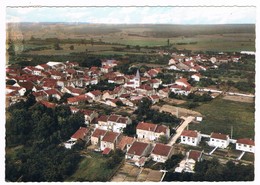 VIGNEULLES Lès HATTONCHATEL  55  Vue Aerienne .1973 - Vigneulles Les Hattonchatel