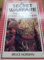 Secret Warfare BRUCE NORMAN David And Charles Military Book 1989 - Fuerzas Armadas Americanas
