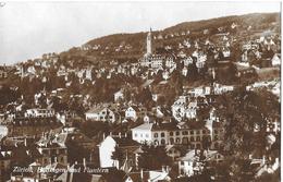 ZÜRICH → Hottingen Und Fluntern, Seltene Ansicht ! Fotokarte Ca.1930 - Fluntern