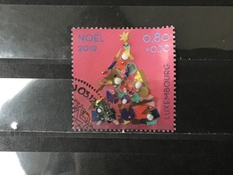 Luxemburg / Luxembourg - Kerstmis (0.80+0.10) 2019 - Used Stamps