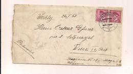 Ganzsache Tschechoslowakai Brief Mit Inhalt - 25.1.1938 - Nach Wien - Briefe