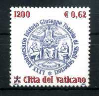 2001 VATICANO SET MNH ** - Unused Stamps