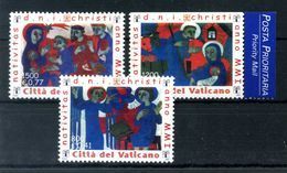 2001 VATICANO SERIE COMPLETA MNH ** - Unused Stamps