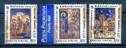 2001 VATICANO SET MNH ** - Unused Stamps