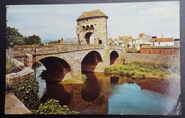 United Kingdom - Monnow Bridge, Monmouth - Monmouthshire