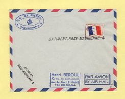 Poste Navale - Batiment Base Maurienne - Timbre FM - Posta Marittima