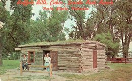 BUFFALO BILL S SCOUT S  REST RANCH-NEBRASKA-1966 - North Platte
