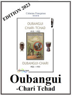 OUBANGUI CHARI  Album De Timbres à Imprimer  EDITION 2023 - Other & Unclassified
