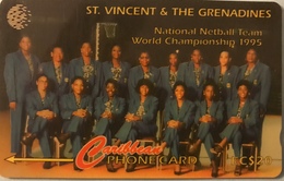 St. VINCENT § LES GRENADINES  -  Phonecard -  Cable %  Wireless  -  EC$40 - St. Vincent & The Grenadines