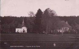 Montpreveyres VD, Eglise Et Cure (1909) - Montpreveyres