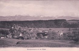 Montpreveyres VD Et Les Alpes (2721) - Montpreveyres