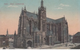 (1844) AK Metz, Lothringen, Kathedrale, Vor 1945 - Lothringen
