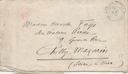 MADAGASCAR YT 97 PAIRE SUR LETTRE MAEVATANANA 21/5/12 POUR CHILLY MAZARIN - Lettres & Documents