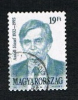 UNGHERIA (HUNGARY) - SG  4170  - 1993  J. ANTALL, PRIME MINISTER  (FROM BF)     - USED - - Used Stamps