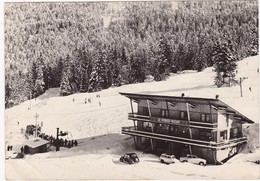 38 : SAINT-PIERRE-d'ENTREMONT : Station Du Planolet ( C.p.s.m. - Photo Véritable - Grand Format ) - Automobile Traction - Saint-Pierre-d'Entremont