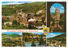 Burgstadt Altena Im Sauerland - 5 Ansichten - Altena