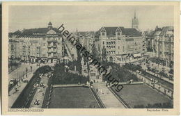 Berlin-Schöneberg - Bayrischer Platz - Verlag J. Goldiner Berlin 30er Jahre - Schoeneberg