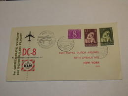 Netherland First Flight Cover 1960 - Other & Unclassified