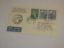 Belgium First Flight Cover 1960 - Other & Unclassified