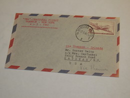 Belgium First Flight Cover 1961 - Other & Unclassified