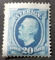 Suède > 1855-1919 > Neufs N° 45* - Unused Stamps