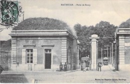 59 - MAUBEUGE :  Porte De Bavay - CPA - Nord - Maubeuge